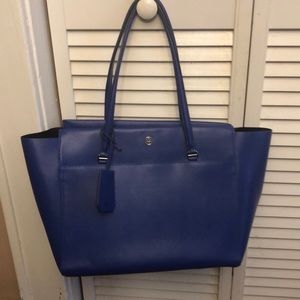 Tory Burch Parker Large Leather Tote